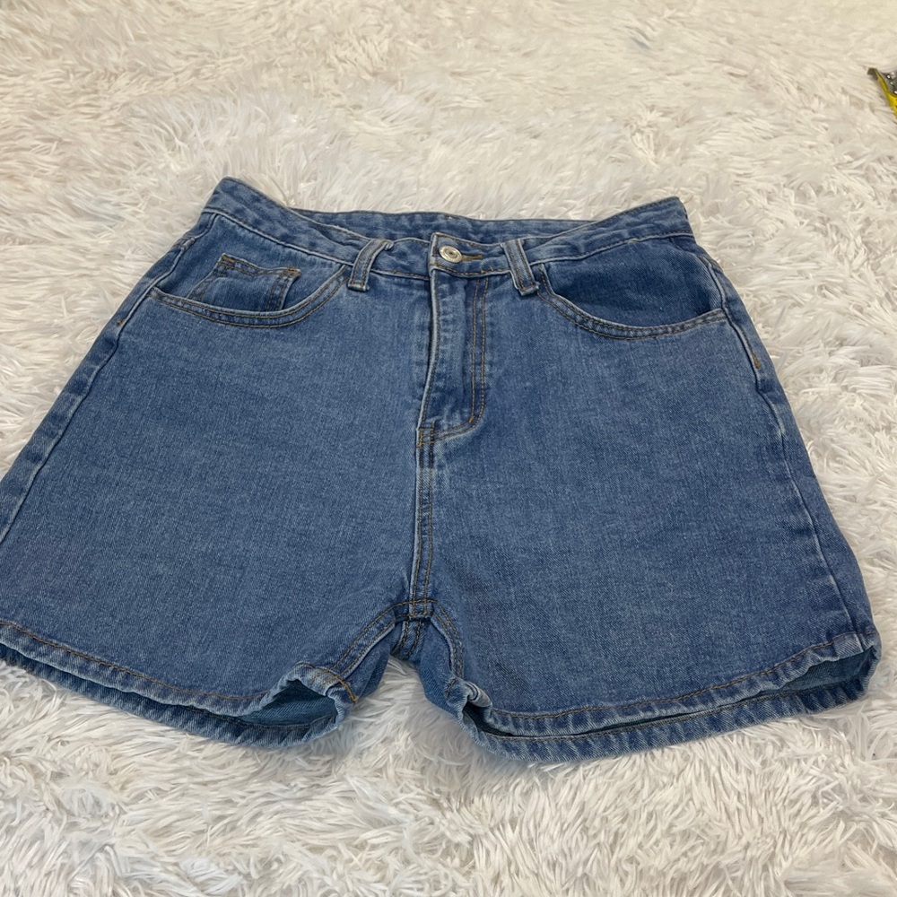 SHEIN Blue Jean Shorts for Women SIZE 4